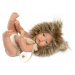 Llorens 63201 NEW BORN CHLAPČEK - realistická bábika bábätko s celovinylovým telom - 31