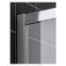 Kermi Cada XS /rohový vstup/ bezbariérové posuvné dvere 900x2000, číre sklo clean, profil strieb