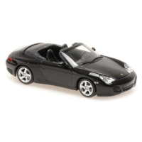 1:43 PORSCHE 911 4S CABRIOLET - 2003 - BLACK