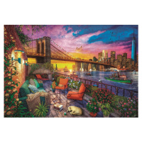 Clementoni Puzzle 3000 dielikov Západ slnka nad Manhattanom