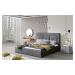 ELTAP CLOE 180X200 STELAZ Z KOVU./PLYNOVY ZDVIHAC/KONT, SAWANA 05, DARK GRAY, 23904