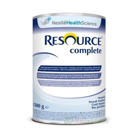 Resource Complete Neutral bez príchuti 1300 g