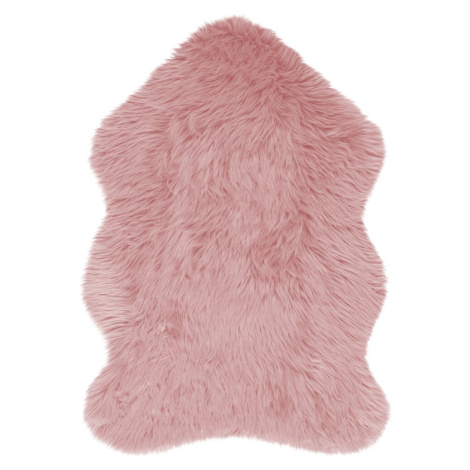 Kusový koberec Faux Fur Sheepskin Pink Rozmery kobercov: 80x150 Flair Rugs