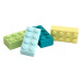 Chronicle Books LEGO Brick Erasers (Gumy sada 8 ks)