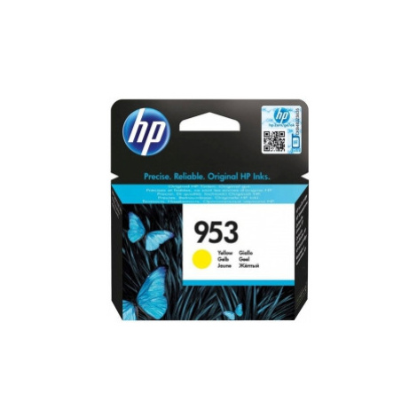 HP 953 Atramentová kazeta Yellow (F6U14AE)