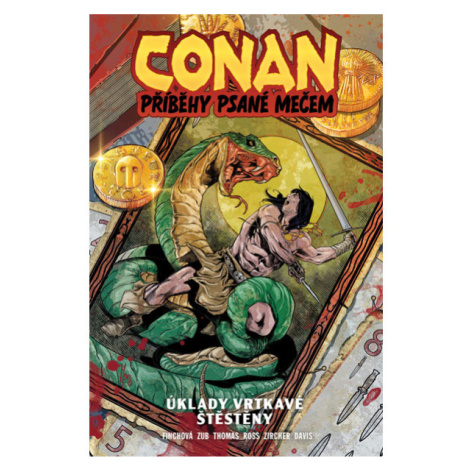 Comics Centrum Conan: Příběhy psané mečem 2 - Úklady vrtkavé štěstěny