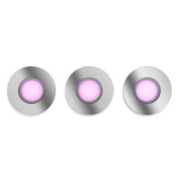 Philips HUE BT Xamento SVIETIDLO ZÁPUSTNÉ LED 3xGU10 5.7W 806lm 2000-6500K RGB, IP44, chróm