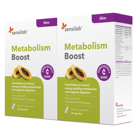 Metabolism Boost: zrýchlite svoj metabolizmus 1+1 ZDARMA