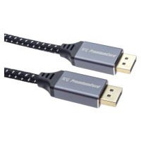 PremiumCord DisplayPort 1.4 kábel 2 m