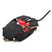 Red Fighter Myš M1, 4000DPI, optická, 10tl., drátová USB, černá, herní