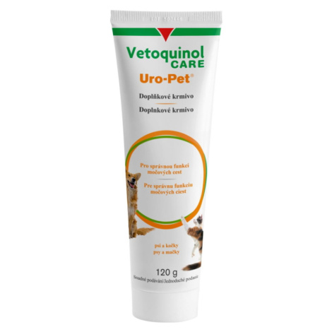 URO-PET gél pre psov s mačky 120 g Vétoquinol