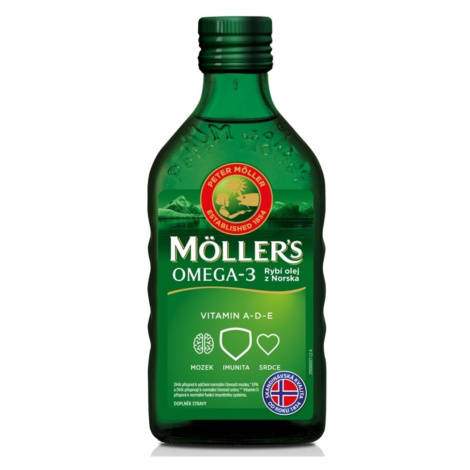 MÖLLER´S Omega 3 Natur olej 250 ml