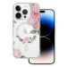 Plastové puzdro na Apple iPhone 12 Pro Max Tel Protect Flower MagSafe design 1