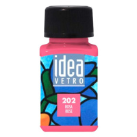 MAIMERI IDEA VETRO - Farby na sklo 202 - rose, 60 ml