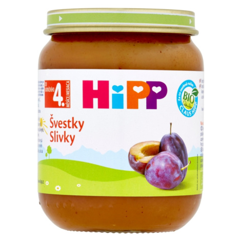 HiPP BIO Slivky od ukončeného 4. mesiaca 125 g