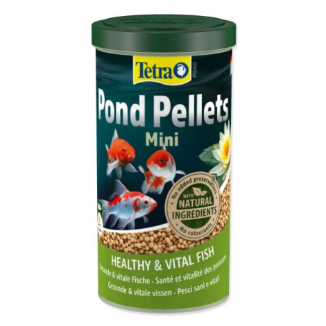 Krmivo Tetra Pond Pellets Mini 1l