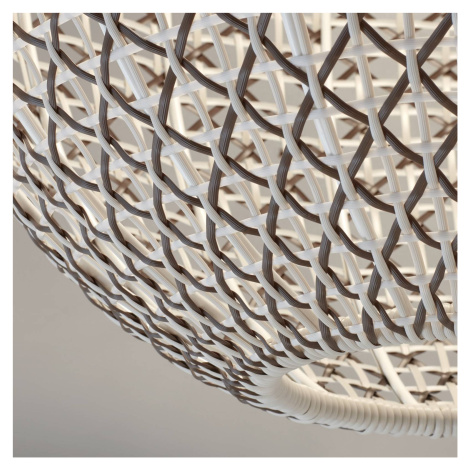 Bover Nans Sphere PF/60 LED vonkajšie stropné svietidlo hnedé