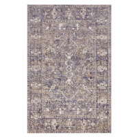 Kusový koberec Cairo 105588 Port Said Cream Blue – na ven i na doma - 120x170 cm Nouristan - Han