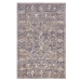 Kusový koberec Cairo 105588 Port Said Cream Blue – na ven i na doma - 120x170 cm Nouristan - Han