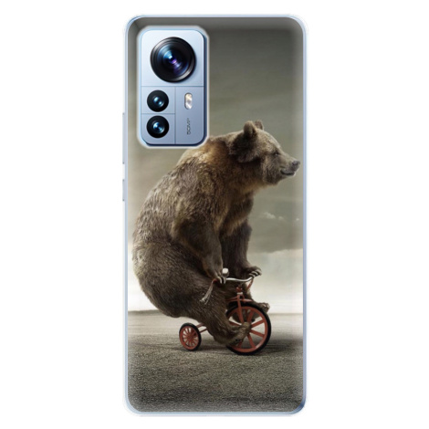 Odolné silikónové puzdro iSaprio - Bear 01 - Xiaomi 12 Pro