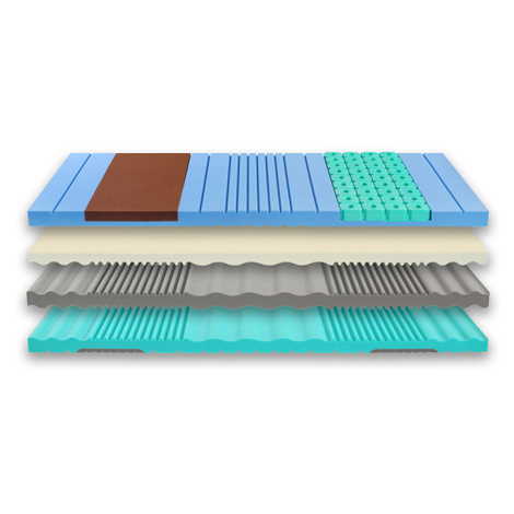 Hilding Anders Tvrdší zdravotný matrac s extra nosnosťou Nucleus Veľkosť: 200 x 120 cm, Výška: 3