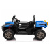 mamido  Detské elektrické autíčko Pick-Up Speed ​​900 modré