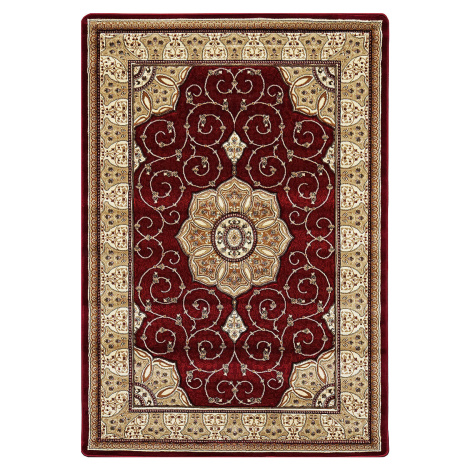 Kusový koberec Adora 5792 B (Red) Rozmery koberca: 240x330 Berfin