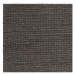 Antracitovosivý ručne tkaný jutový koberec 120x170 cm Oakley – Asiatic Carpets