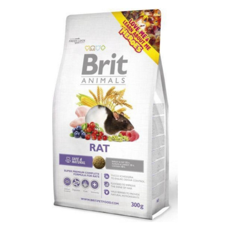 Brit Animals Krysa 300g