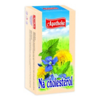 APOTHEKE Čaj na cholesterol vrecúška 20 x 1.5 g