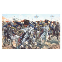 Model Kit figurky 6052 - BRITISH HUSSARS (CRIMEAN WAR) (1:72)