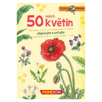 Mindok Expedícia príroda 50 kvetín