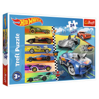 Trefl Puzzle 24 Maxi - Rýchle Hot Wheels / Mattel Hot Wheels