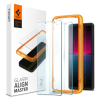 Spigen Glass TR Align Master 2 Pack - Sony Xperia 10 V