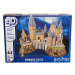 Puzzle Harry Potter Bradavický hrad 3D