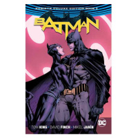 DC Comics Batman: The Rebirth Deluxe Edition Book 2