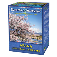 EVEREST AYURVEDA Apana pre pokojnú menštruáciu sypaný čaj 100 g