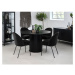 Okrúhly jedálenský stôl ø 120 cm Nola – Unique Furniture