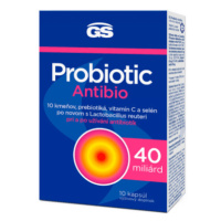 GS Probiotic antibio 10 kapsúl