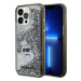 Kryt Karl Lagerfeld KLHCP13LLKCNSK iPhone 13 Pro 6.1" transparent hardcase Liquid Glitter Choupe