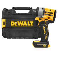 DEWALT 18V XR 1/2” Aku rázový uťahovák s poistnou guličkou, bez aku DCF922NT-XJ