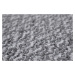 Kusový koberec Toledo šedé čtverec - 180x180 cm Vopi koberce