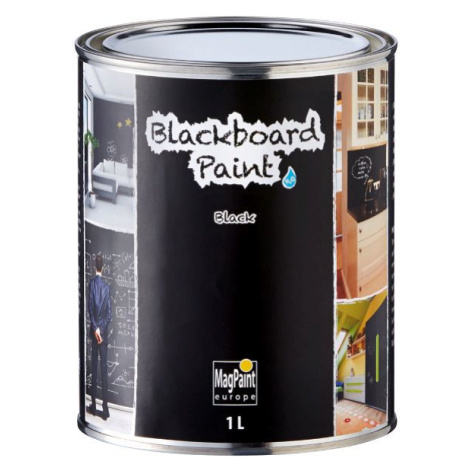 BlackboardPaint - farebná tabuľová farba ružová 0,5 l