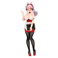 Soška Fury BiCute Bunnies: Super Sonico - Waitress Vesion 28 cm