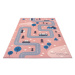 Ružový detský koberec 120x170 cm Adventures – Hanse Home