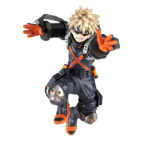 Banpresto My Hero Academia The Movie World Heroes Mission PVC Statue Katsuki Bakugo 15 cm