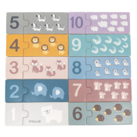 Puzzle s číslami Viga 44071 PolarB