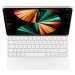 Apple iPad Pro 12,9" (2021/2020/2018) Magic Keyboard klávesnica CZ biela