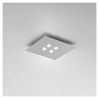 ICONE Slim – stropné LED svietidlo 4-pl biele