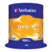 Verbatim DVD-R, Matt Silver, 43549, 4.7GB, 16x, spindle, 100-pack, bez možnosti potisku, 12cm, p